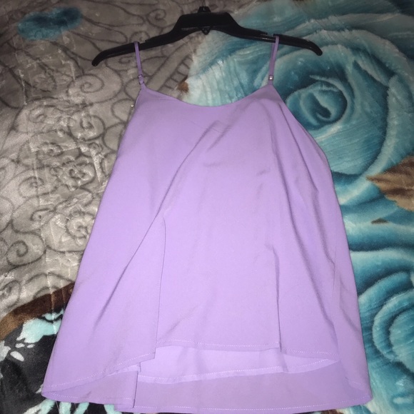 Lavender tank top - Picture 2 of 4